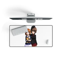 Load image into Gallery viewer, Girls und Panzer Mouse Pad (Desk Mat) On Desk