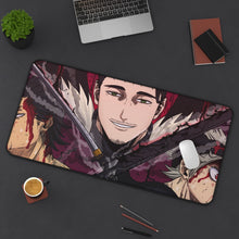 Load image into Gallery viewer, Black Clover Asta, Yami Sukehiro Mouse Pad (Desk Mat) On Desk