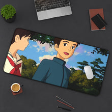 Load image into Gallery viewer, From Up On Poppy Hill Mouse Pad (Desk Mat) On Desk