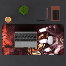 Load image into Gallery viewer, Hellsing Mouse Pad (Desk Mat) With Laptop