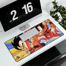 Load image into Gallery viewer, Kaioken attack Mouse Pad (Desk Mat) With Laptop