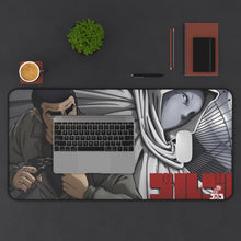 Load image into Gallery viewer, Anime Golgo 13 Mouse Pad (Desk Mat) With Laptop