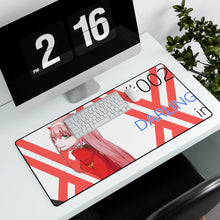 Load image into Gallery viewer, Darling in the FranXX Mouse Pad (Desk Mat) With Laptop