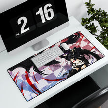Load image into Gallery viewer, Black Rock Shooter Mouse Pad (Desk Mat)