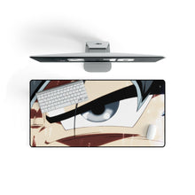 Load image into Gallery viewer, Son Gokû eyes Ultra Instinct Mouse Pad (Desk Mat) On Desk