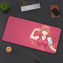 Load image into Gallery viewer, Itsuki Nakano from 5-Toubun no Hanayome Mouse Pad (Desk Mat) On Desk