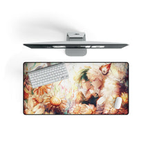 Load image into Gallery viewer, Cry with the Wolf-Fin Mouse Pad (Desk Mat) On Desk