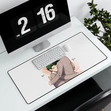 Load image into Gallery viewer, My Hero Academia Izuku Midoriya Mouse Pad (Desk Mat) With Laptop