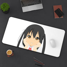 Load image into Gallery viewer, Azusa Nakano Mouse Pad (Desk Mat) On Desk