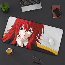 Load image into Gallery viewer, Rias Gremory Mouse Pad (Desk Mat) On Desk
