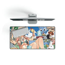 Load image into Gallery viewer, Edens Zero Anime Rebecca Happy Mouse Pad (Desk Mat)