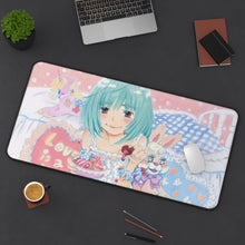 Load image into Gallery viewer, Monogatari (Series) Mouse Pad (Desk Mat) On Desk