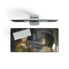 Load image into Gallery viewer, Anime Girl Mouse Pad (Desk Mat) On Desk