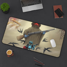 Load image into Gallery viewer, FLCL Canti Mouse Pad (Desk Mat) On Desk