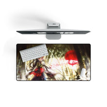 Load image into Gallery viewer, Anime Girl Mouse Pad (Desk Mat) On Desk