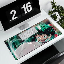 Load image into Gallery viewer, My Hero Academia Izuku Midoriya Mouse Pad (Desk Mat) With Laptop