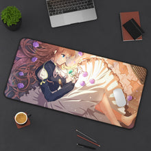 Load image into Gallery viewer, Violet Evergarden Violet Evergarden Mouse Pad (Desk Mat) On Desk