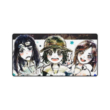 Load image into Gallery viewer, Hands off the Motion Pictures Club! Mouse Pad (Desk Mat)