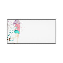 Load image into Gallery viewer, Colorful Anime Girl Mouse Pad (Desk Mat)