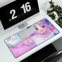 Load image into Gallery viewer, Usada Pekora Mouse Pad (Desk Mat)