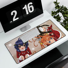 Load image into Gallery viewer, Negima! Mouse Pad (Desk Mat) With Laptop