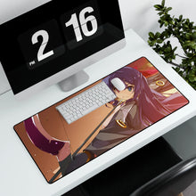 Load image into Gallery viewer, Horizon in the Middle of Nowhere Mouse Pad (Desk Mat) With Laptop