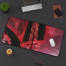 Load image into Gallery viewer, Black Clover Asta Mouse Pad (Desk Mat) On Desk
