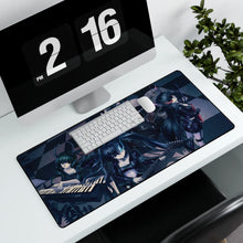 Load image into Gallery viewer, Black Rock Shooter Mouse Pad (Desk Mat)