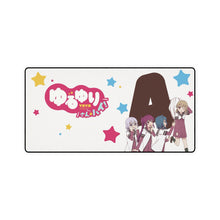 Load image into Gallery viewer, Yuru Yuri San☆Hai! Mouse Pad (Desk Mat)