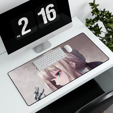 Load image into Gallery viewer, Violet Evergarden Mouse Pad (Desk Mat) With Laptop