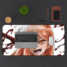 Load image into Gallery viewer, Chainsaw Man Mouse Pad (Desk Mat) With Laptop