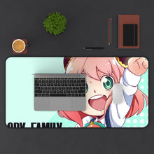 Load image into Gallery viewer, Spy x Family Anya Forger Mouse Pad (Desk Mat) With Laptop
