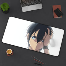 Load image into Gallery viewer, Summer Time Rendering Shinpei Ajiro Mouse Pad (Desk Mat) On Desk
