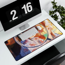 Load image into Gallery viewer, Anime Girl Mouse Pad (Desk Mat) With Laptop