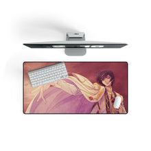 Load image into Gallery viewer, Code Geass Lelouch Lamperouge Mouse Pad (Desk Mat) On Desk