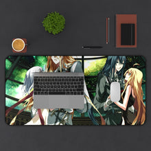 Load image into Gallery viewer, Dies Irae Mouse Pad (Desk Mat) With Laptop