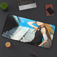 Load image into Gallery viewer, Saya by Mouse Pad (Desk Mat) On Desk