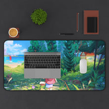 Load image into Gallery viewer, Little Girl Walking near the Lake Mouse Pad (Desk Mat) With Laptop