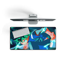 Load image into Gallery viewer, My Hero Academia Izuku Midoriya Mouse Pad (Desk Mat) On Desk