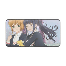 Load image into Gallery viewer, Cardcaptor Sakura Sakura Kinomoto, Tomoyo Daidouji Mouse Pad (Desk Mat)