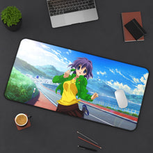 Load image into Gallery viewer, I am in Love Mouse Pad (Desk Mat) On Desk