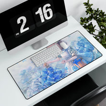 Load image into Gallery viewer, Anime Girl Mouse Pad (Desk Mat) With Laptop
