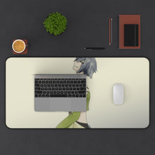 Load image into Gallery viewer, Hans Humpty Mouse Pad (Desk Mat) With Laptop