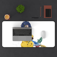 Load image into Gallery viewer, Wonder Egg Priority Mouse Pad (Desk Mat) With Laptop