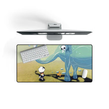 Load image into Gallery viewer, Nekojiru-sou Mouse Pad (Desk Mat) On Desk