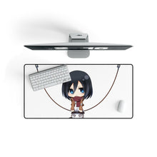 Load image into Gallery viewer, Anime Attack On Titan Mouse Pad (Desk Mat)