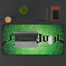 Load image into Gallery viewer, Black Clover Interval Mouse Pad (Desk Mat) With Laptop