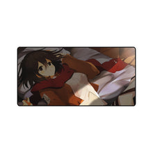 Load image into Gallery viewer, Mikasa Ackerman Mouse Pad (Desk Mat)
