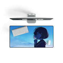 Load image into Gallery viewer, Anime Girl Mouse Pad (Desk Mat) On Desk