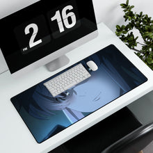 Load image into Gallery viewer, Mirai Nikki Yuno Gasai Mouse Pad (Desk Mat) With Laptop